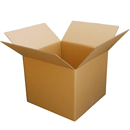 Amazon.co.jp: ボックスバンク ダンボール 190サイズ 1枚 66×66×50cm